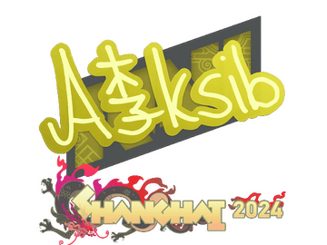 Sticker | Aleksib | Shanghai 2024