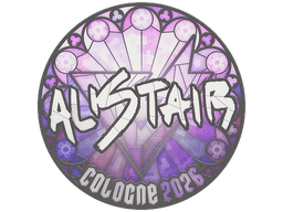 Sticker | aliStair | Cologne 2026