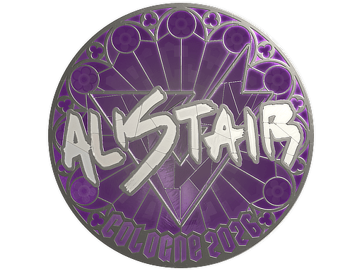Sticker | aliStair (Foil) | Cologne 2026