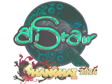 Sticker | aliStair (Holo) | Shanghai 2024