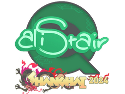 Sticker | aliStair | Shanghai 2024