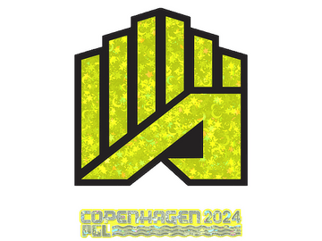Sticker | AMKAL ESPORTS (Glitter) | Copenhagen 2024