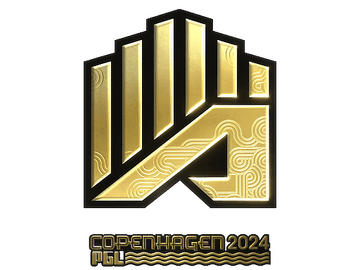 Sticker | AMKAL ESPORTS (Gold) | Copenhagen 2024