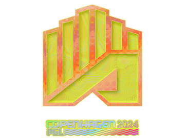 Sticker | AMKAL ESPORTS (Holo) | Copenhagen 2024