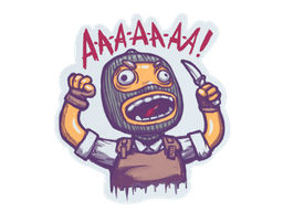 Sticker | Angry T