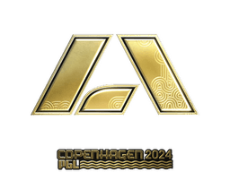 Sticker | Apeks (Gold) | Copenhagen 2024