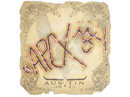 Sticker | apEX | Austin 2025