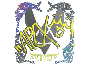 Sticker | apEX (Holo) | Austin 2025