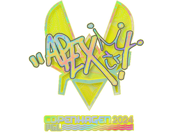 Sticker | apEX (Holo) | Copenhagen 2024