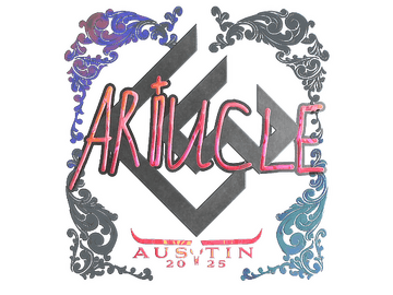 Sticker | Ariucle (Holo) | Austin 2025