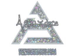 Sticker | arrozdoce (Glitter) | Copenhagen 2024