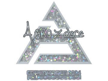 Sticker | arrozdoce (Glitter) | Copenhagen 2024