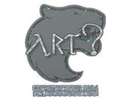 Sticker | arT (Glitter) | Copenhagen 2024