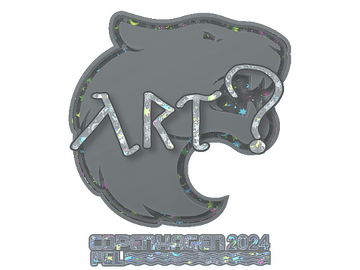 Sticker | arT (Glitter) | Copenhagen 2024