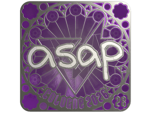 Sticker | asap (Foil, Ranked) | Cologne 2026