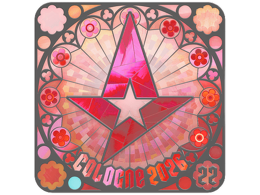 Sticker | Astralis (Holo, Ranked) | Cologne 2026