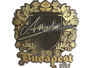 Sticker | Attacker (Gold) | Budapest 2025