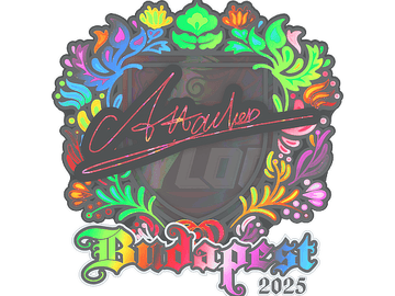 Sticker | Attacker (Holo) | Budapest 2025