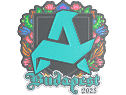 Sticker | Aurora (Embroidered) | Budapest 2025