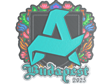 Sticker | Aurora (Embroidered) | Budapest 2025