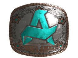Sticker | Aurora (Foil) | Austin 2025
