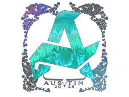 Sticker | Aurora (Holo) | Austin 2025