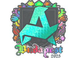 Sticker | Aurora (Holo) | Budapest 2025