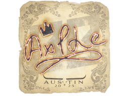 Sticker | Ax1Le | Austin 2025