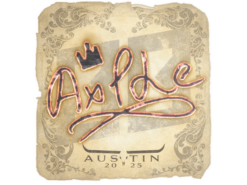 Sticker | Ax1Le | Austin 2025