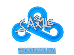 Sticker | Ax1Le | Copenhagen 2024