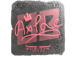 Sticker | Ax1Le (Foil) | Austin 2025
