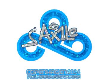 Sticker | Ax1Le (Glitter) | Copenhagen 2024
