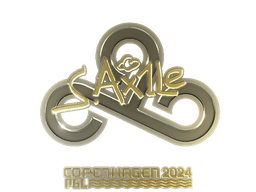 Sticker | Ax1Le (Gold) | Copenhagen 2024