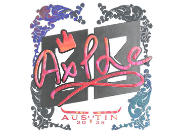 Sticker | Ax1Le (Holo) | Austin 2025