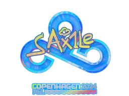 Sticker | Ax1Le (Holo) | Copenhagen 2024