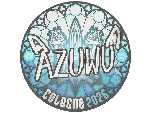 Sticker | AZUWU | Cologne 2026