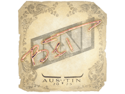 Sticker | b1t | Austin 2025