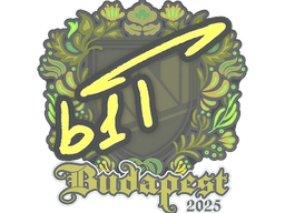 Sticker | b1t | Budapest 2025