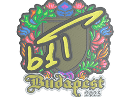 Sticker | b1t (Embroidered) | Budapest 2025