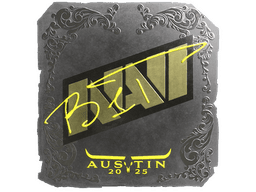 Sticker | b1t (Foil) | Austin 2025