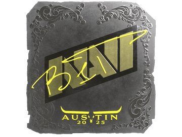 Sticker | b1t (Foil) | Austin 2025