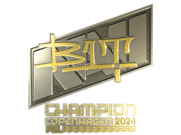 Sticker | b1t (Gold, Champion) | Copenhagen 2024