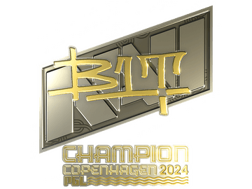 Sticker | b1t (Gold, Champion) | Copenhagen 2024