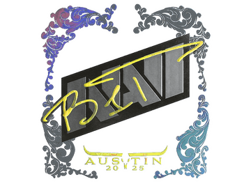 Sticker | b1t (Holo) | Austin 2025