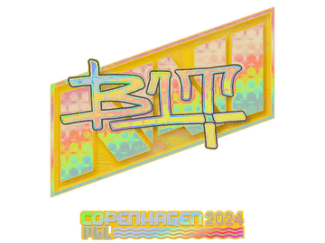 Sticker | b1t (Holo) | Copenhagen 2024
