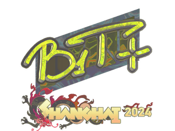 Sticker | b1t (Holo) | Shanghai 2024