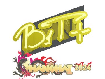 Sticker | b1t | Shanghai 2024