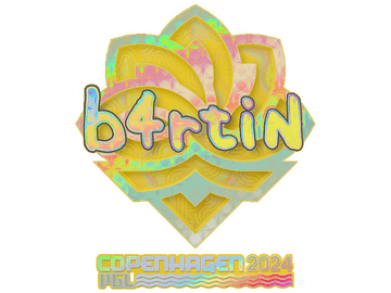 Sticker | b4rtiN (Holo) | Copenhagen 2024