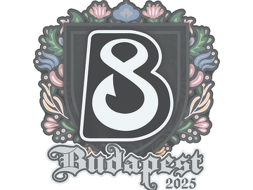 Sticker | B8 | Budapest 2025
