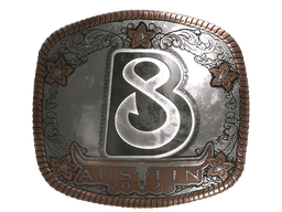 Sticker | B8 (Foil) | Austin 2025